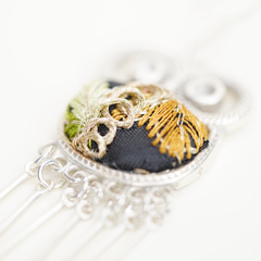 Mystic Meadow Owls Drop Earrings