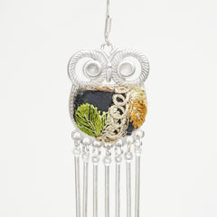 Mystic Meadow Owls Drop Earrings