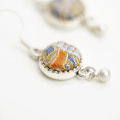 Sunset Boulevard Droplet Earrings