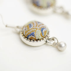 Celestial Meadow Drop Earrings