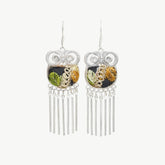 Mystic Meadow Owls Drop Earrings