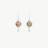 Sunset Boulevard Droplet Earrings