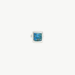 Monet's Garden Signet Ring