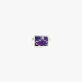Amethyst Dream Signet Ring