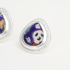 Le Feu Follet Droplet Stud Earrings