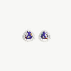 Le Feu Follet Droplet Stud Earrings