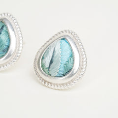 Trees Wonderland Droplet Stud Earrings