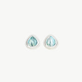Trees Wonderland Droplet Stud Earrings