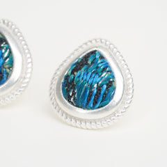 Monet's Garden Droplet Stud Earrings