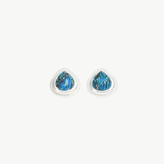 Monet's Garden Droplet Stud Earrings
