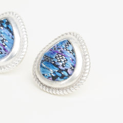 La Marée Droplet Stud Earrings