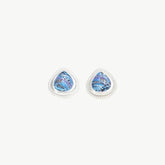 La Marée Droplet Stud Earrings