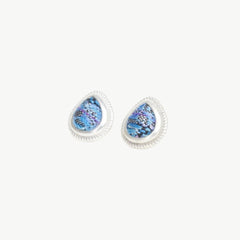 La Marée Droplet Stud Earrings