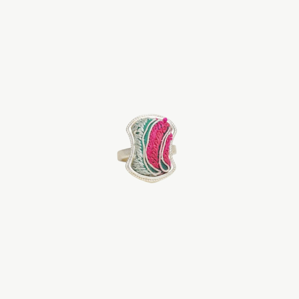 Fire of Love Signet Ring