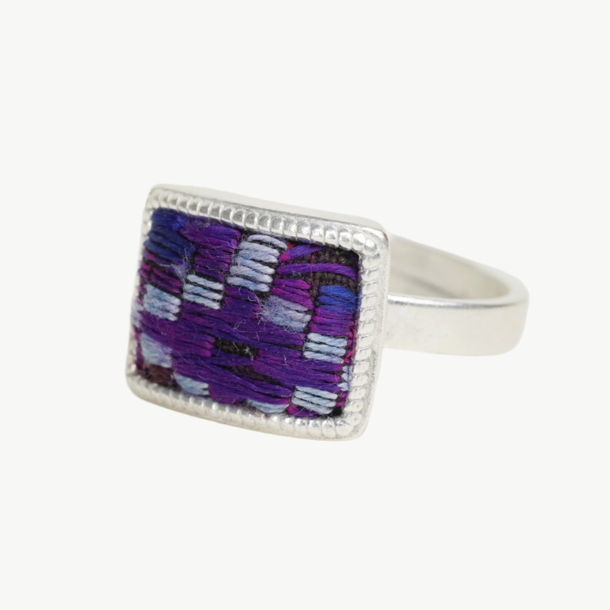 Amethyst Dream Signet Ring