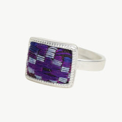 Amethyst Dream Signet Ring
