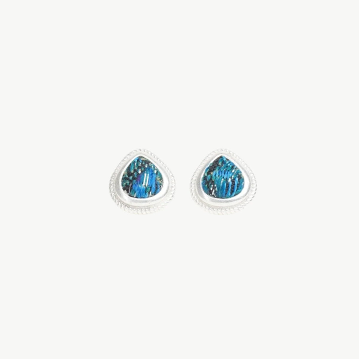Monet's Garden Droplet Stud Earrings